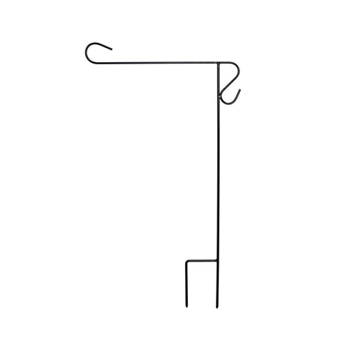 Briarwood Lane stand side view, 36-inch height ideal for seasonal garden flags.