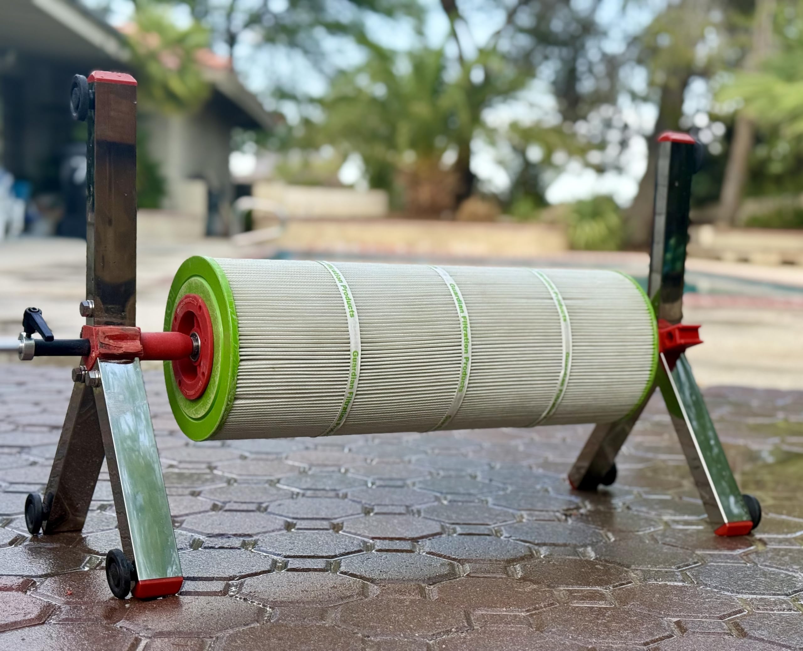 Easy setup with Bridge Cutters included tools for on-site assembly.