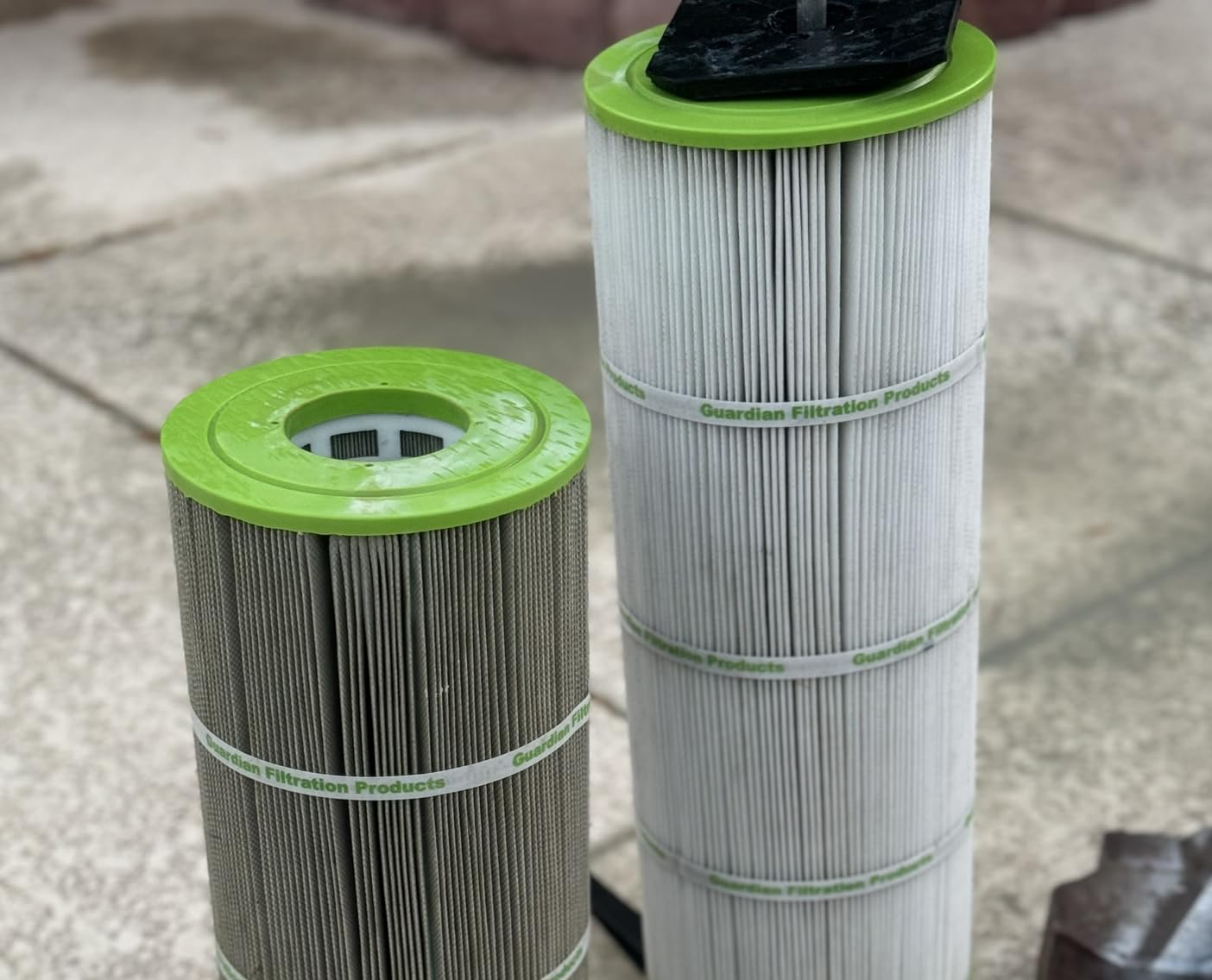 Keeps water clean by supporting efficient filtration in hot tubs and spas.