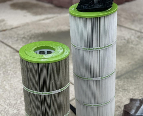 Keeps water clean by supporting efficient filtration in hot tubs and spas.