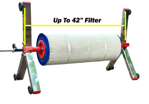 Bridge Cutters 4-inch/6-inch adapter-ready cleaner in action.