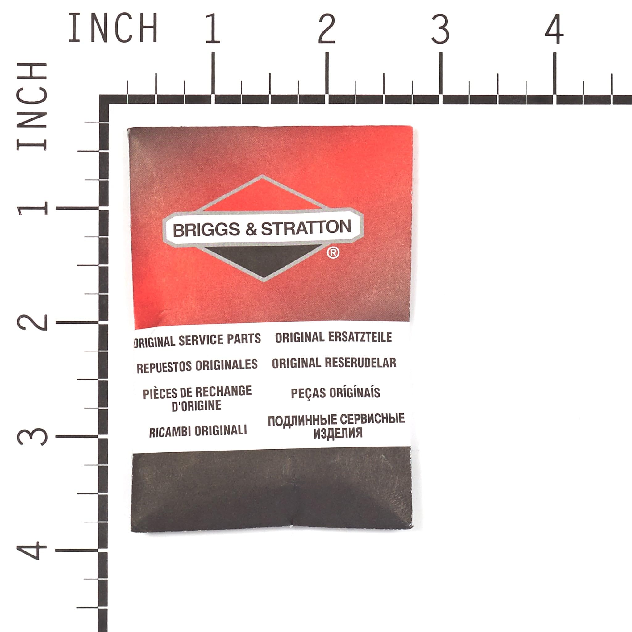 Exploded view of Briggs and Stratton 1750790YP shear pin kit components
