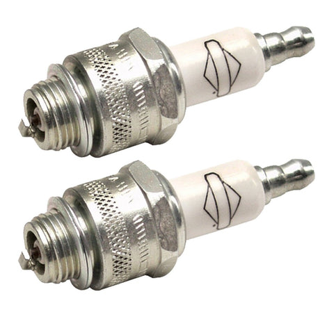 Bulk-pack Briggs Stratton spark plugs for convenient ready-to-install replacements