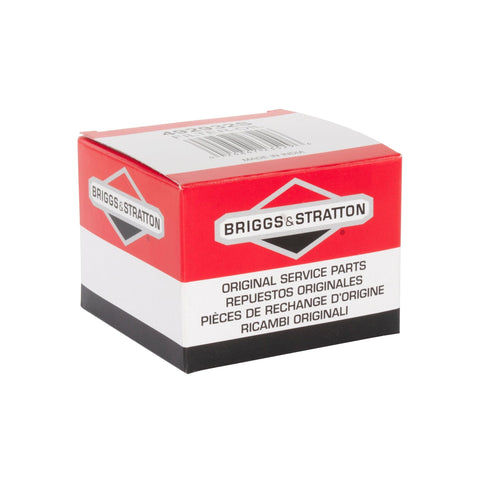 Briggs & Stratton 492932S oil filter bottom close-up; shows sealing surface