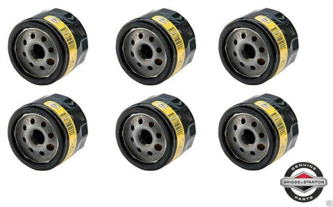 Briggs & Stratton 492932S oil filter pack front view for compatible lawn equipment.
