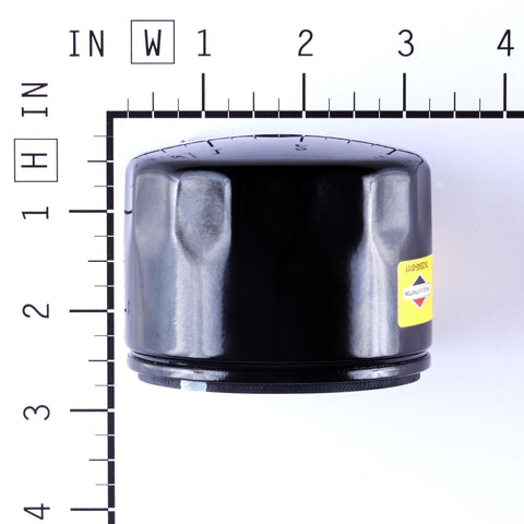 Briggs & Stratton 492932S oil filter packaging; genuine OEM part