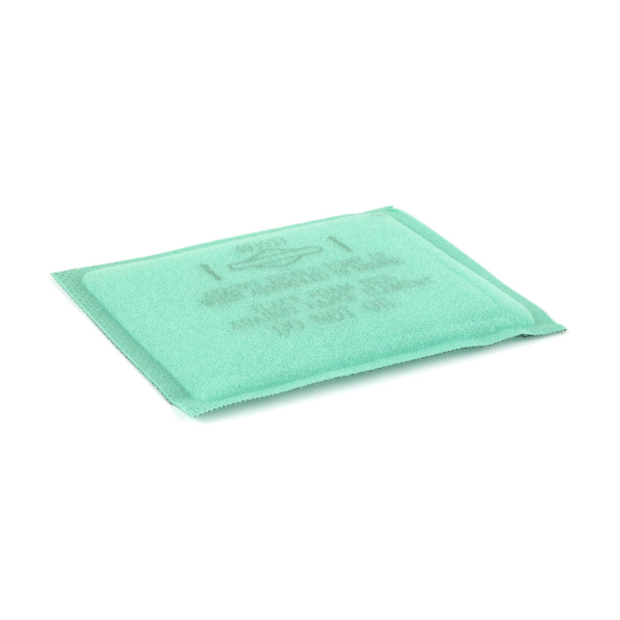 Briggs & Stratton 493537S foam pre-cleaner reduces dirt entry to engine.