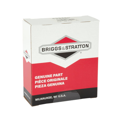 Briggs and Stratton 498260 carburetor assembly parts close-up for reliable engine tuning.
