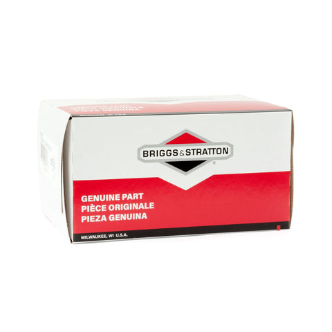 Briggs & Stratton 594201 air filter close-up pleats emphasize uniform airflow and durability.
