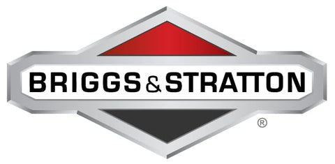 Briggs and Stratton 595853 air filter installed on engine demonstration.