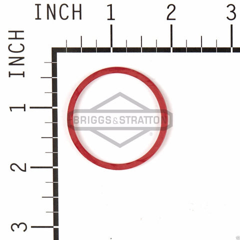 Briggs & Stratton O-ring seals close-up showing precision, OEM fit