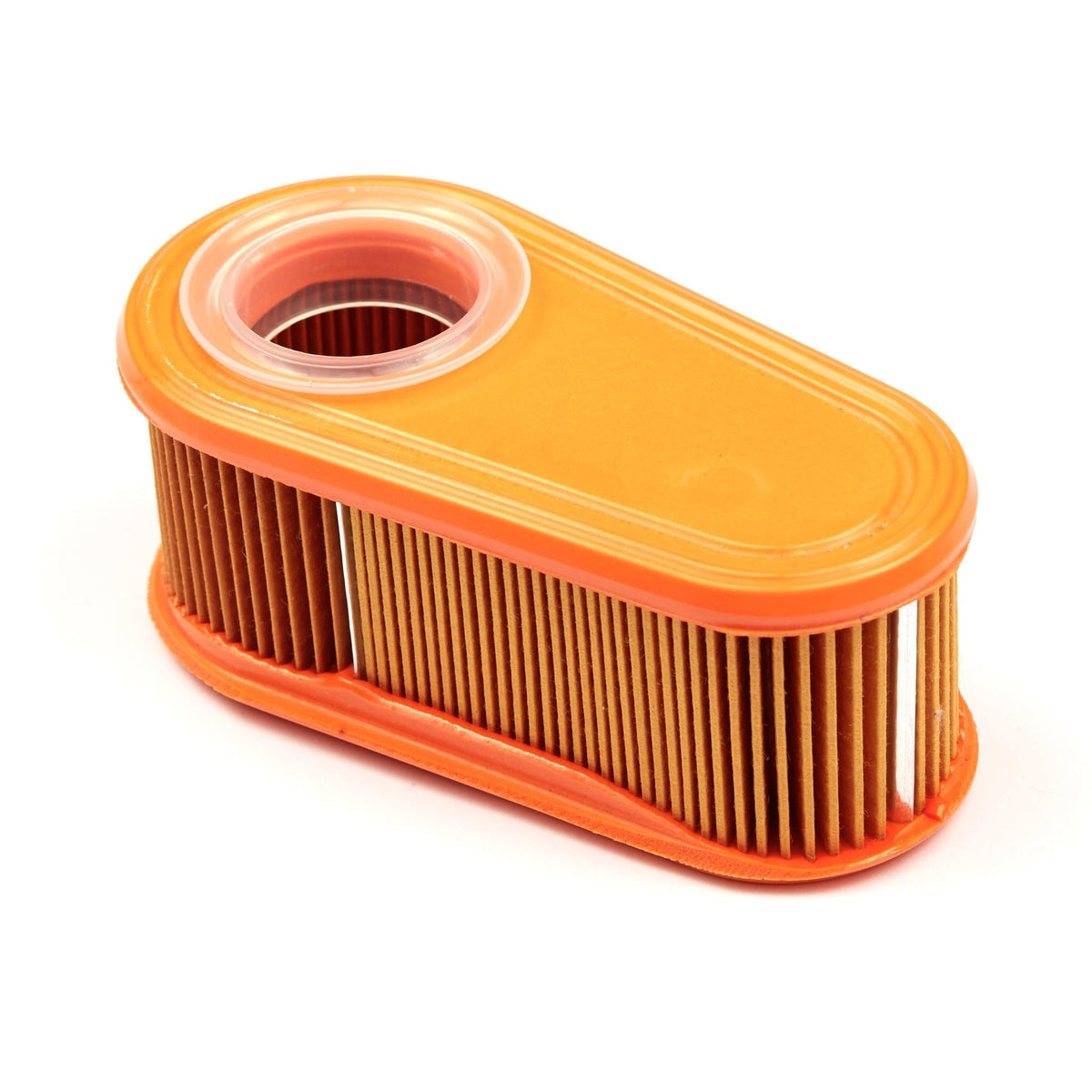 Briggs & Stratton 795066 oval air cleaner cartridge with pleated paper protects engine from dirt