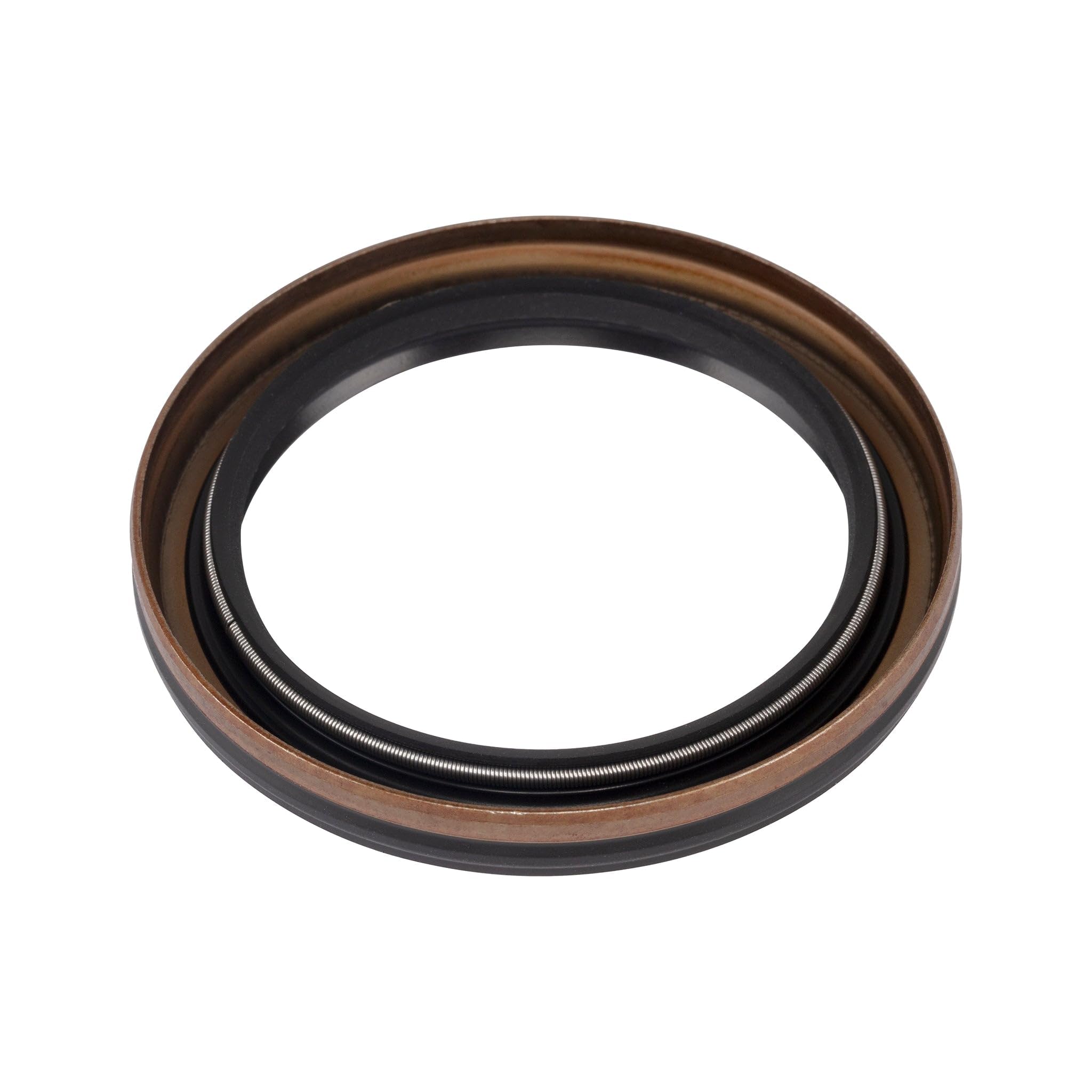 Briggs and Stratton 795387 oil seal closeup showing OEM quality for reliable sealing.