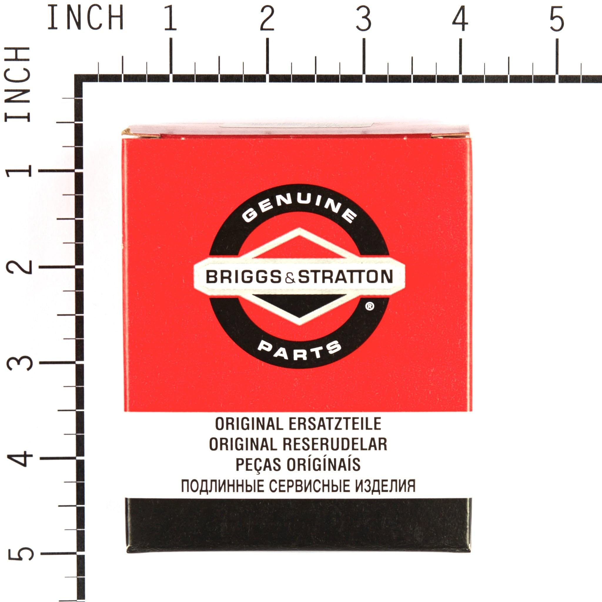 Briggs & Stratton 798576 extended life series label near body underscores durability potential.