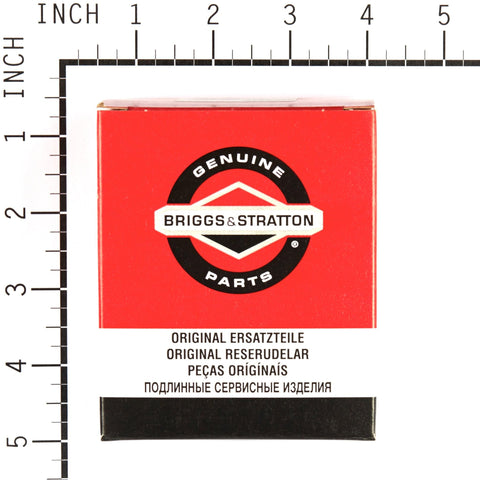Briggs & Stratton 798576 extended life series label near body underscores durability potential.