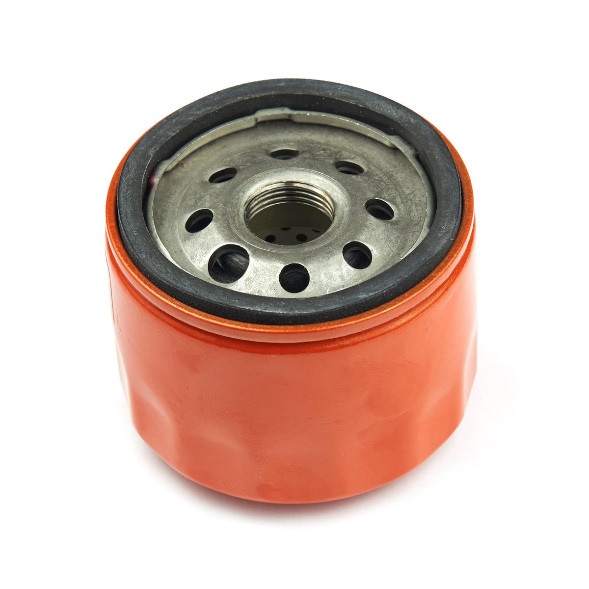Briggs & Stratton 798576 oil filter front view showing OEM fit and protection.