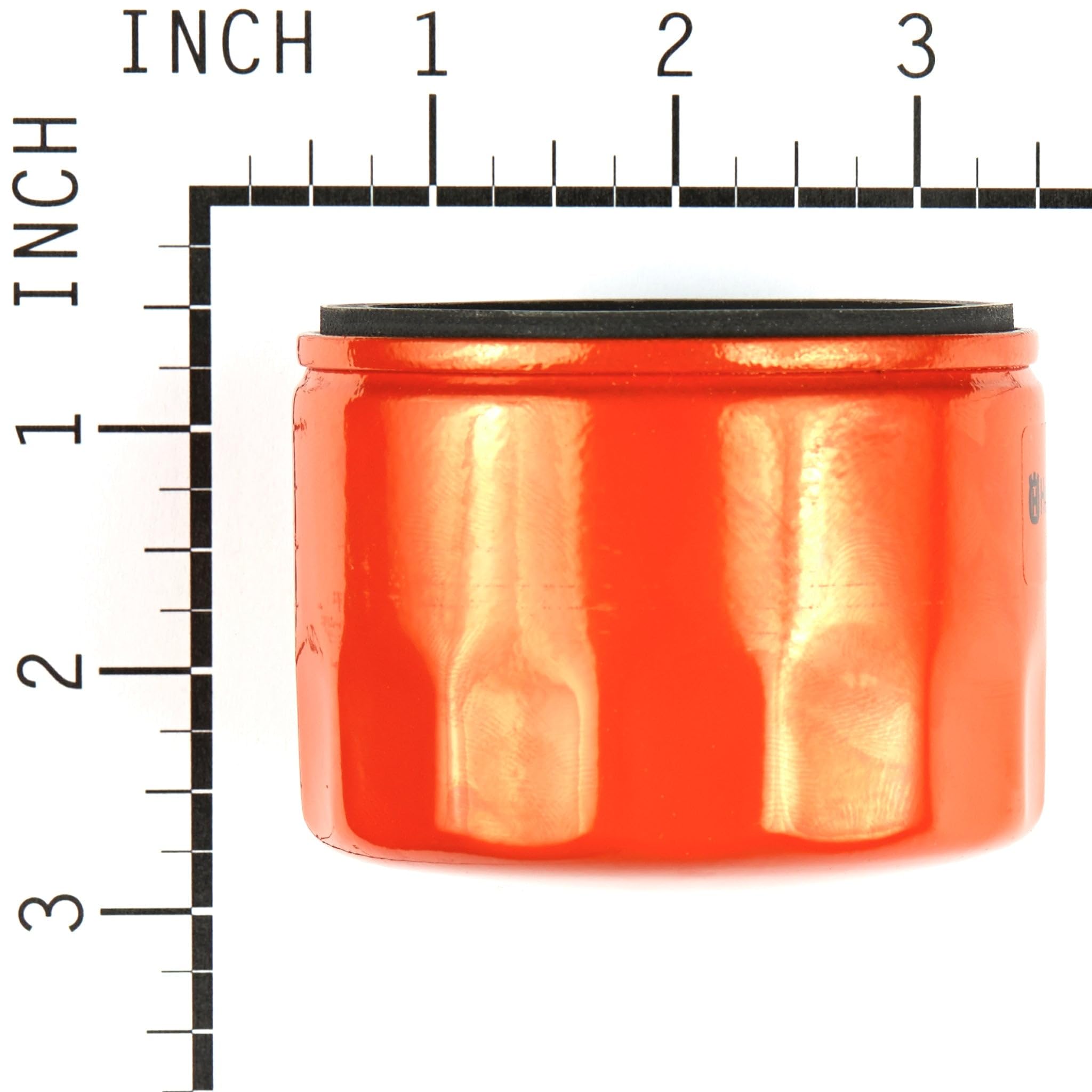 Briggs & Stratton 798576 oil filter side view highlighting compact design for easy install.