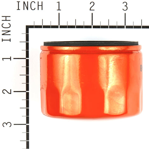 Briggs & Stratton 798576 oil filter side view highlighting compact design for easy install.