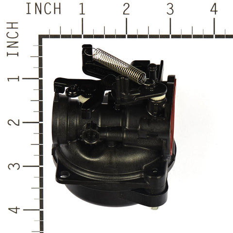 Briggs & Stratton 799584 carburetor close-up highlighting durable metal components.
