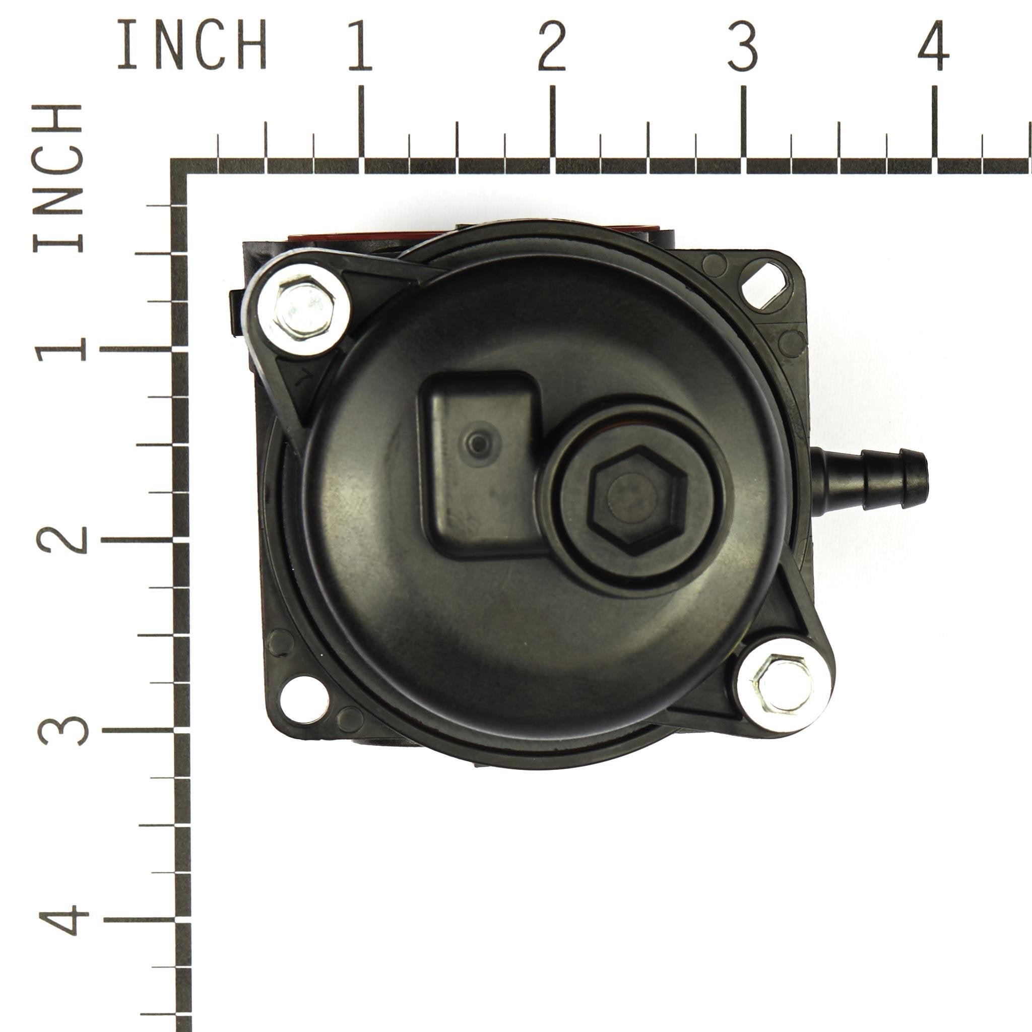 Briggs & Stratton 799584 carburetor side view for easy installation.