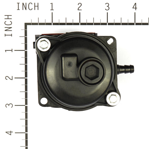 Briggs & Stratton 799584 carburetor side view for easy installation.