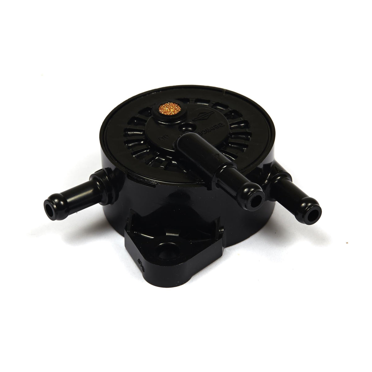 Briggs & Stratton 808656 fuel pump front view for dependable engine performance.