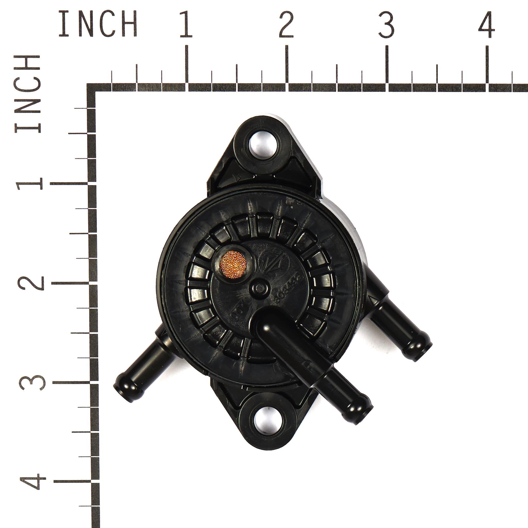 Briggs & Stratton 808656 fuel pump installation example showing straightforward swap.