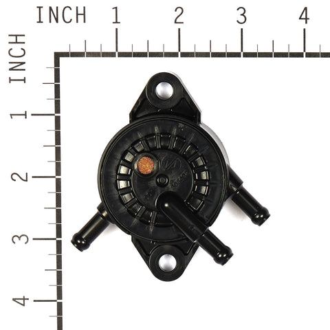 Briggs & Stratton 808656 fuel pump installation example showing straightforward swap.