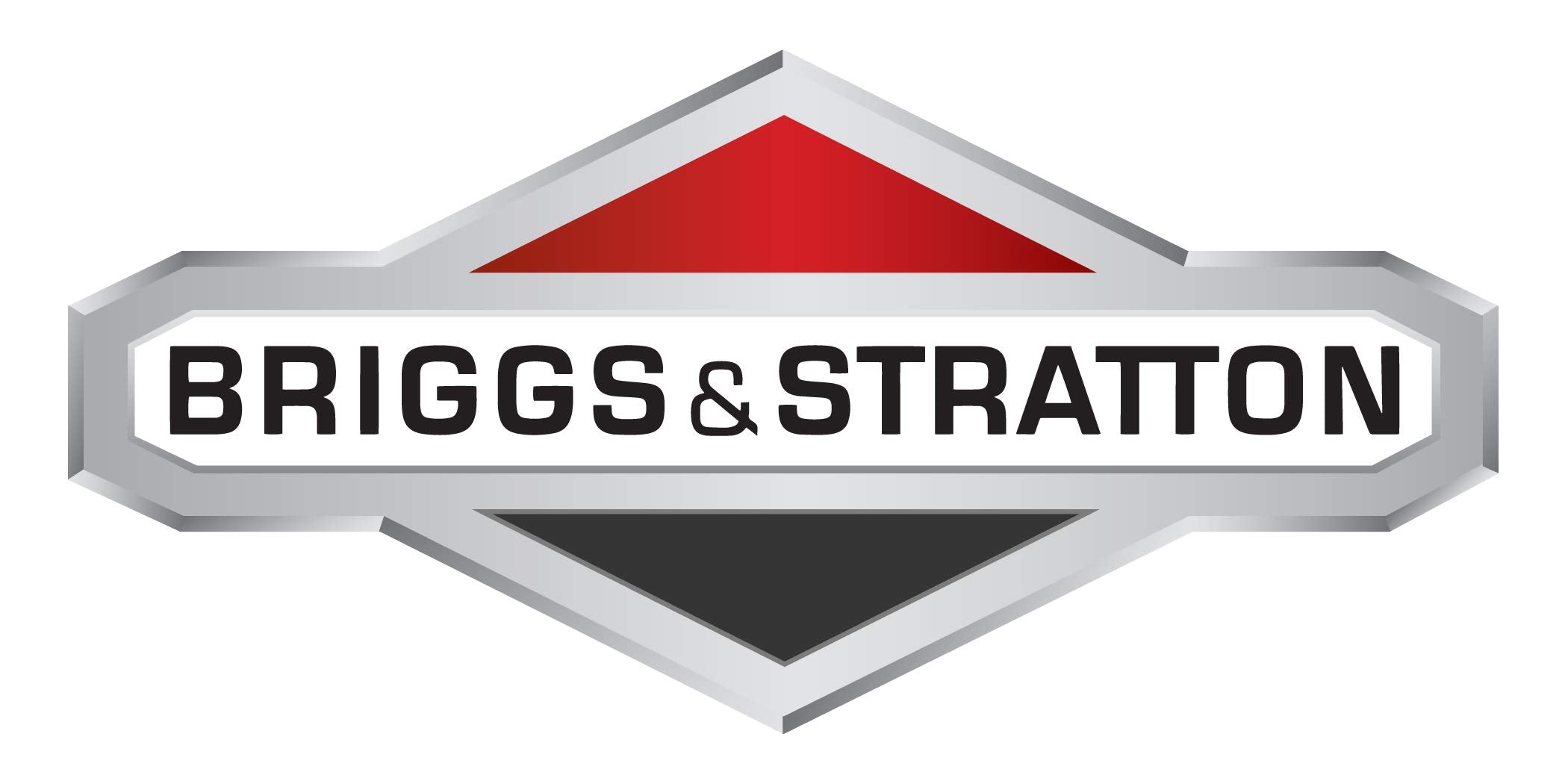 Briggs & Stratton Easy Mix oil with measurement tip for accurate dosing.
