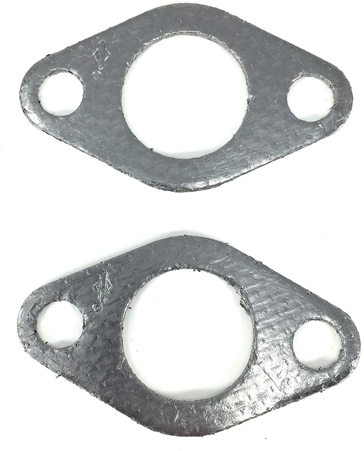 Briggs Stratton 690970 exhaust gasket in a 2-pack ensures a durable seal for compatible engines