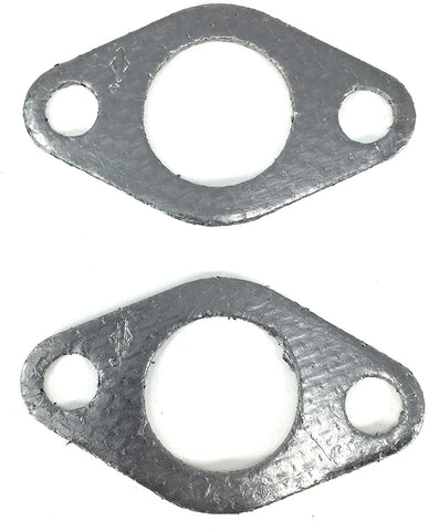 Briggs Stratton 690970 exhaust gasket in a 2-pack ensures a durable seal for compatible engines
