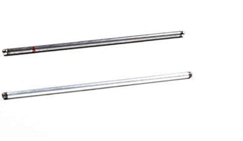 Briggs & Stratton intake and exhaust push rod set for engine timing reliability.