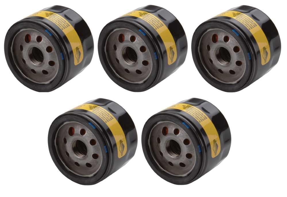 Briggs & Stratton 842921-5 oil filters pack for BIG BLOCK engines, supports regular maintenance