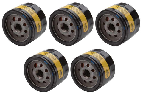 Briggs & Stratton 842921-5 oil filters pack for BIG BLOCK engines, supports regular maintenance