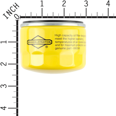 OEM Briggs & Stratton 696854 oil filter as genuine replacement part for precision fit