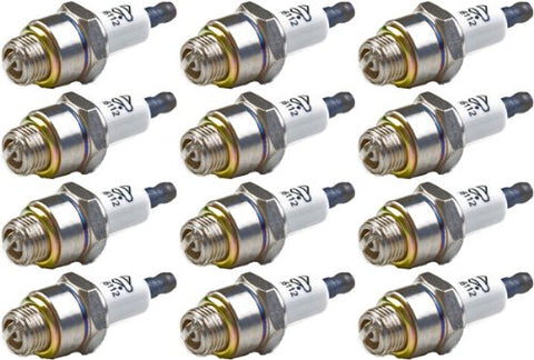 Briggs & Stratton RJ19LM spark plug pack 12 for reliable engine starts