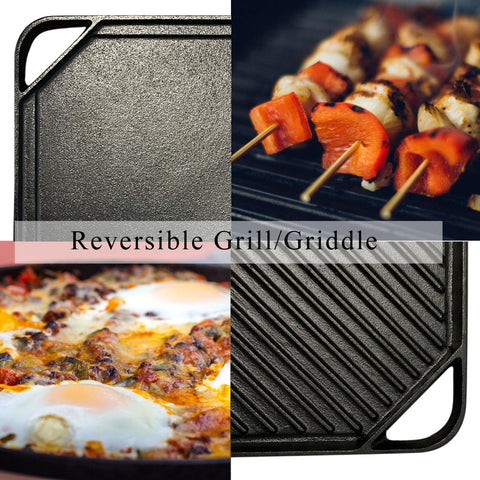 Brightalk cast iron on campfire showing outdoor cooking versatility