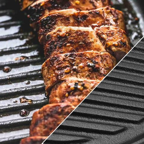 Brightalk indoor and outdoor use highlights versatile cooking anywhere.