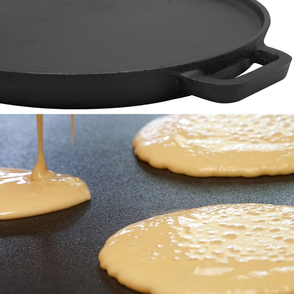 Brightalk ribbed-side sears steaks and broils evenly.