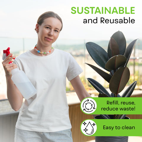 BRIGHTFROM reusable design supports eco-friendly, cost-saving cleaning routines.