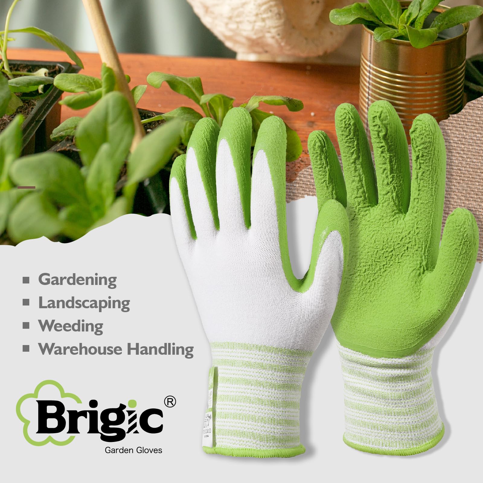 Brigic ergonomic palm mold for precise grip