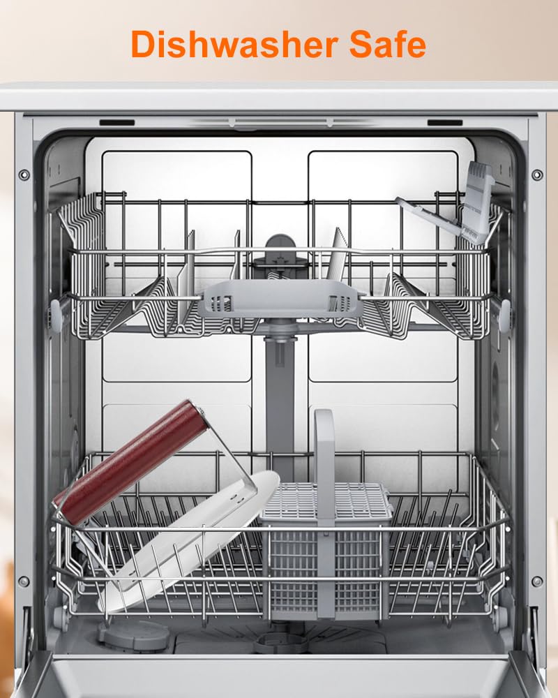 Brigii grill press ideal for bacon and burgers to speed up cooking