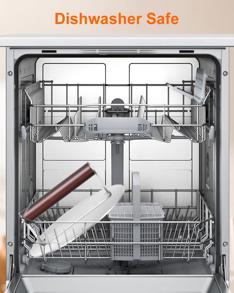 Brigii heavy-duty stainless steel construction resists bending under pressure
