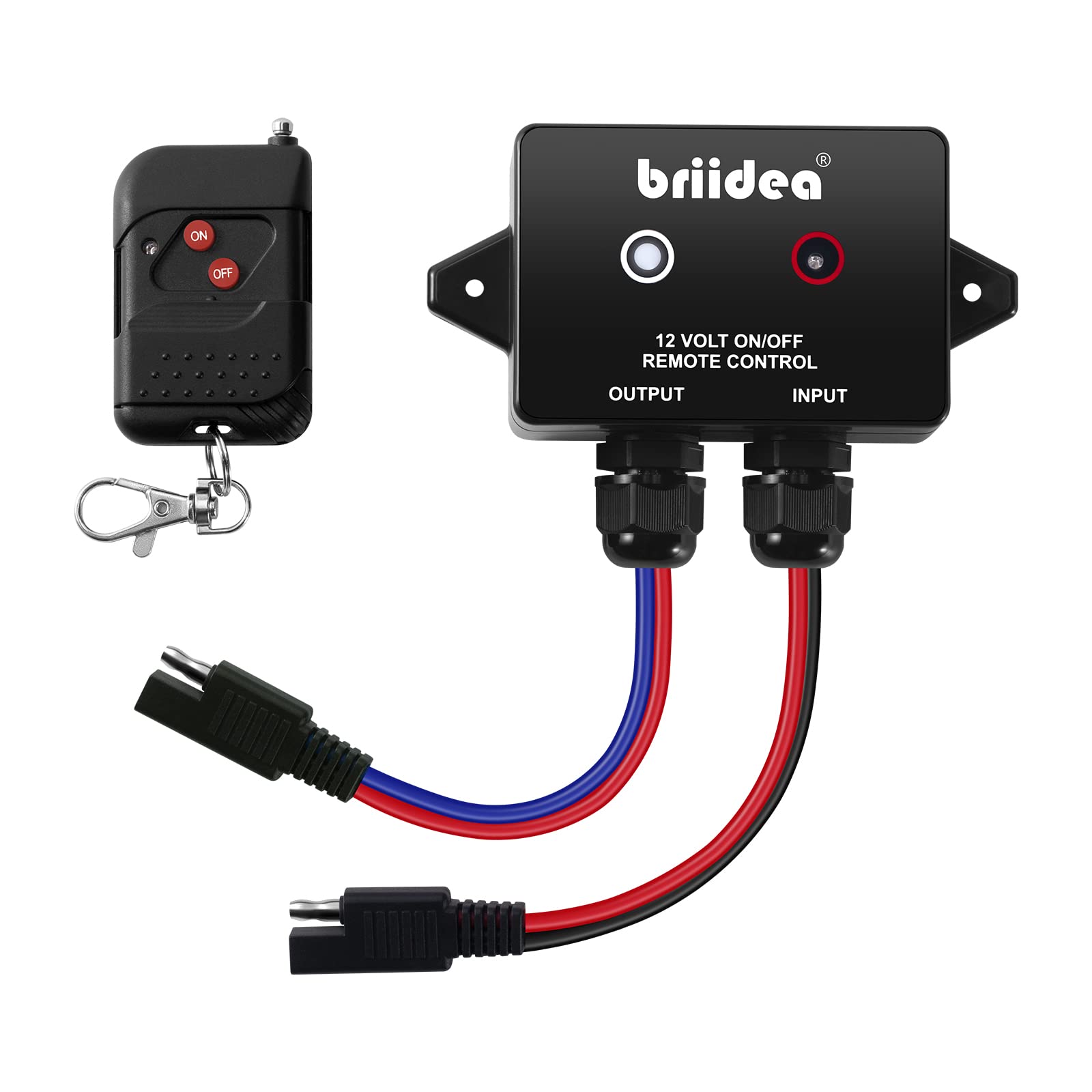Briidea 12V remote switch for sprayers enables easy on-the-go control