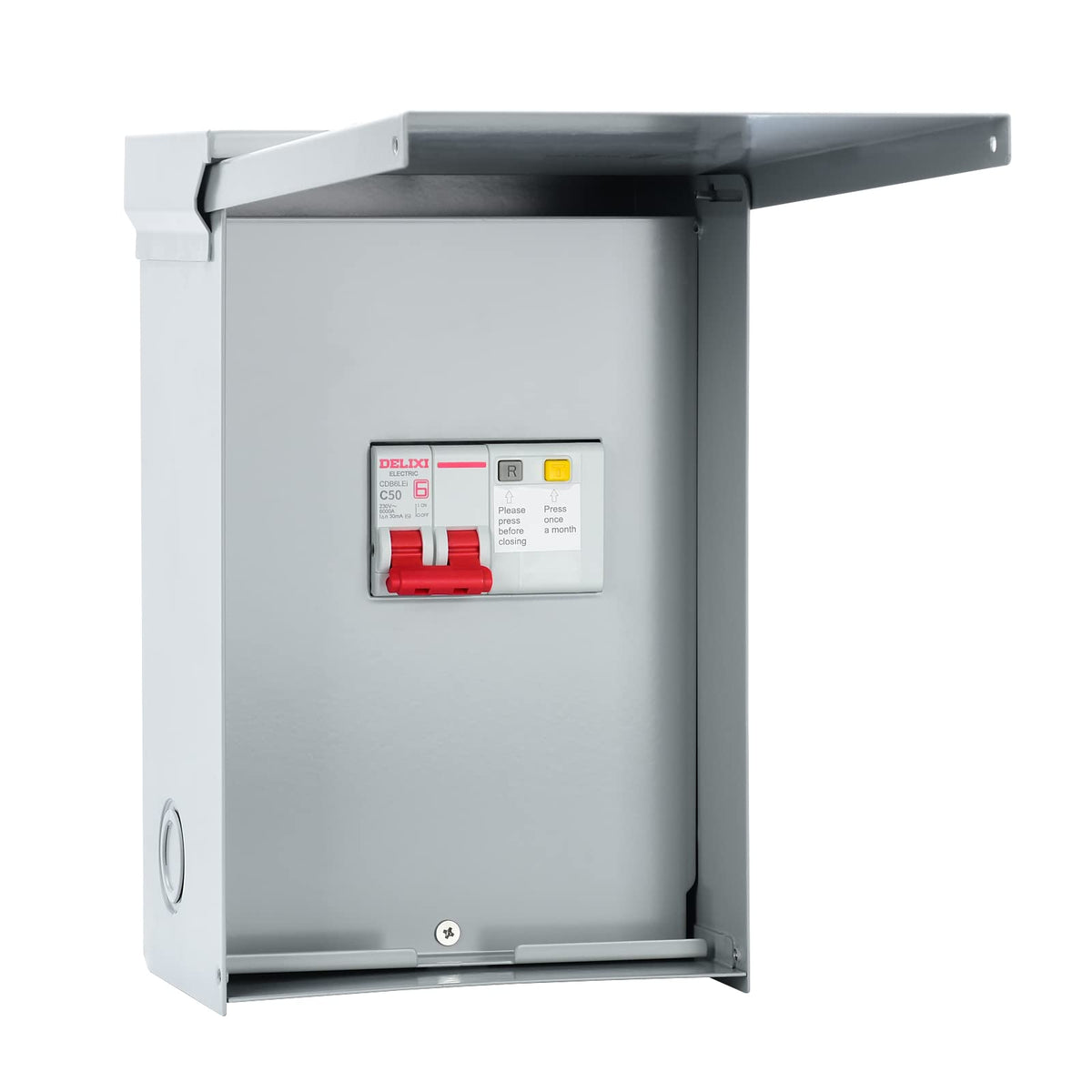 Briidea 50A spa panel waterproof enclosure for outdoor spa protection.