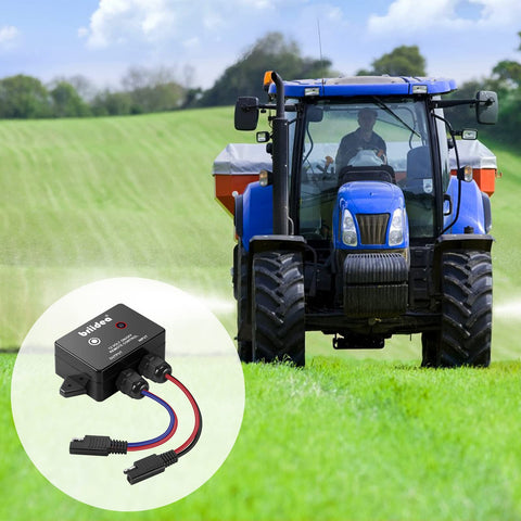 Briidea remote enhances field spraying for tractors and utility vehicles