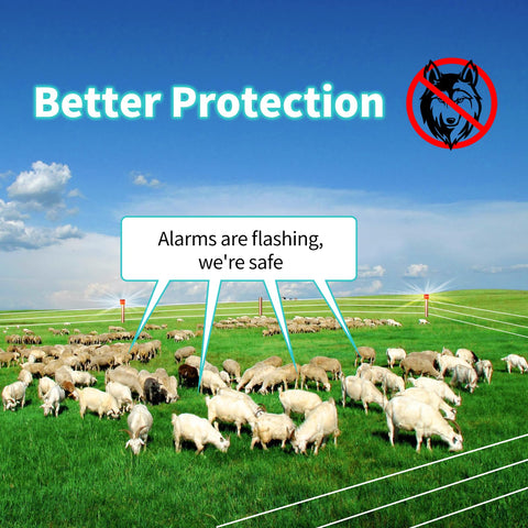 Briidea easy installation fence alarm system supports reliable setup.