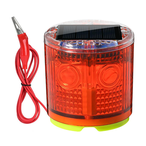 Briidea electric fence indicator red light signals normal operation for quick monitoring.