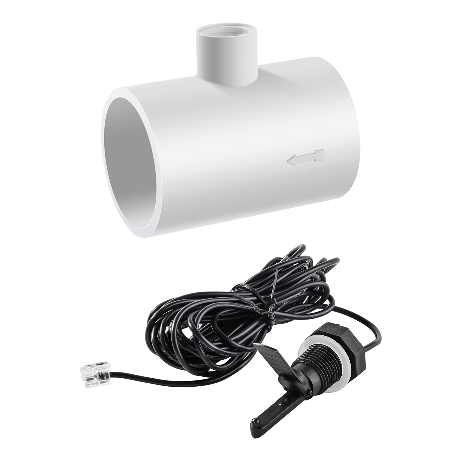 briidea Flow Switch easy installation in standard 2 inch plumbing