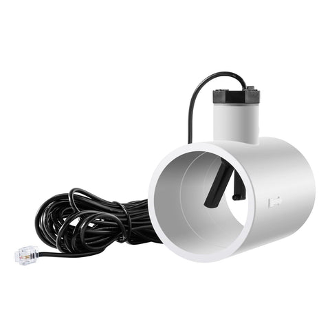 briidea Flow Switch integrates into pipe to protect equipment